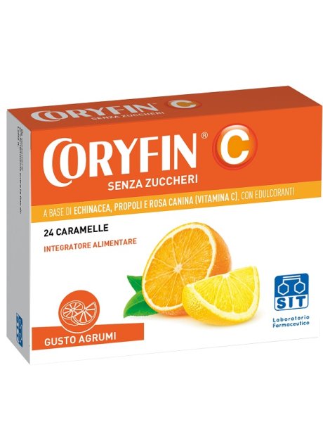 CORYFIN C 24CARAM AGRUMI  S/ZUC
