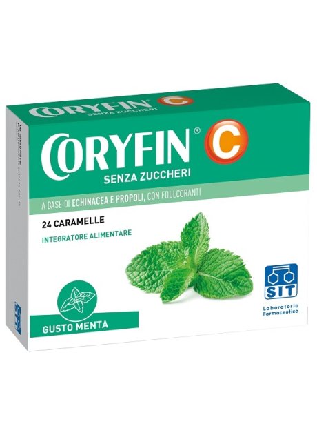 CORYFIN C 24CARAM MENTOLO S/ZUC