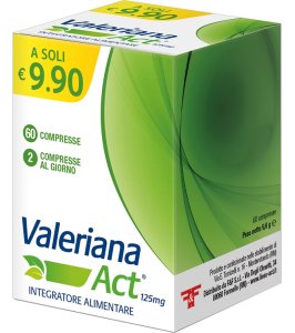 VALERIANA ACT 60CPS