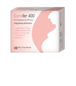 GYNOFER 50 COMPRESSE