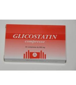 GLICOSTATIN 40 COMPRESSE