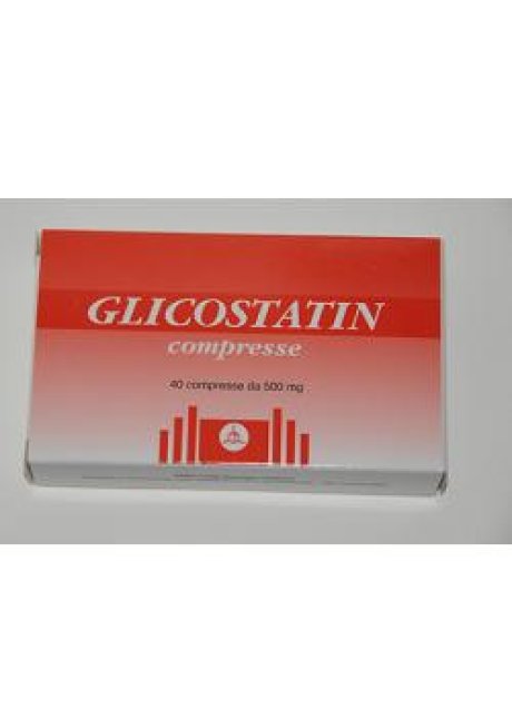 GLICOSTATIN 40 COMPRESSE GLICOSTATIN 40 COMPRESSE