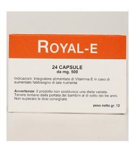 ROYAL-E ALIM 24CPS 500MG