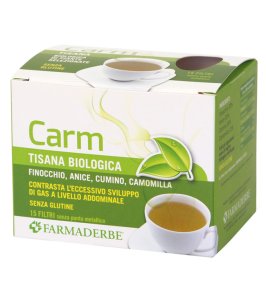 CARM TISANA BIOLOGICA 15FILT