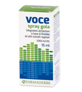 NUTRA VOCE SPRAY GOLA 15ML