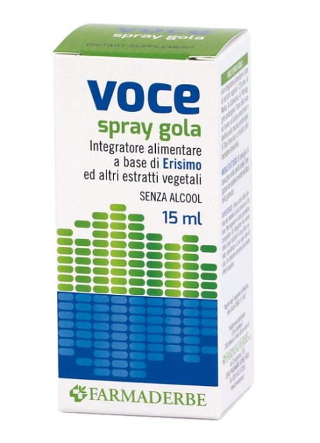 NUTRA VOCE SPRAY GOLA 15ML