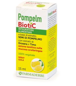 POMPELMBIOTIC SPRAY ORALE 15ML