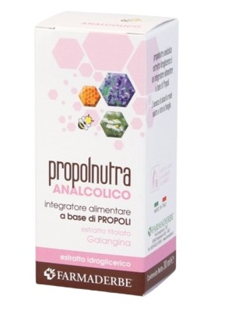 PROPOLNUTRA ANALCOLICO 30ML