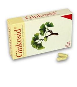GINKOSID 30CPS 300MG