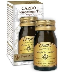 CARBO COMPOS-T PASTIGL 90G GIORG