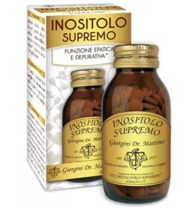 INOSITOLO SUPREMO 140 PASTIGLIE