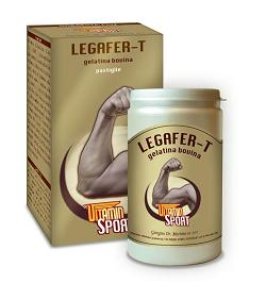 LEGAFER T GELATINA BOVINA VITAMINSPORT 400 PASTIGLIE