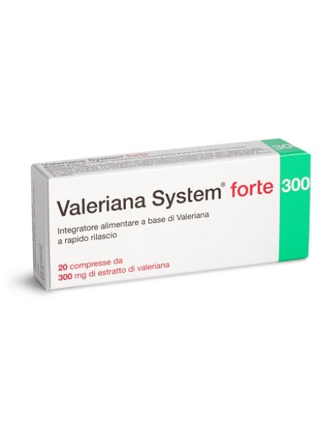 VALERIANA 'SYSTEM FORTE 20CPR