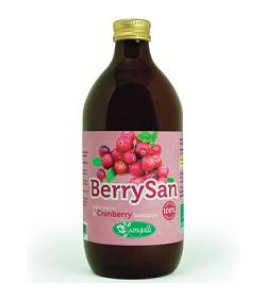 BERRYSAN PURO SUCCO CRANBERRY