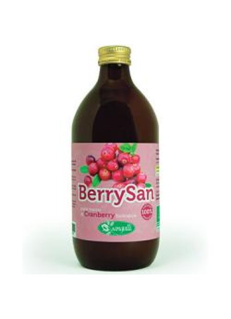 BERRYSAN PURO SUCCO CRANBERRY