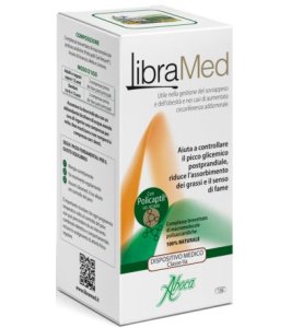 LIBRAMED FITOMAGRA TRATTAMENTO SOVRAPPESO 138 COMPRESSE 725MG