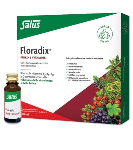 FLORADIX MONODOSE 10 FIALE