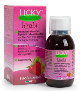 LICKY BIMBI SCIROPPO FRA 150ML