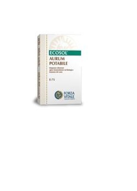 AURUM POTABILE ECOSOL GTT 10ML