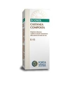 CASTANEA COMP 50ML GTT ECOSOL
