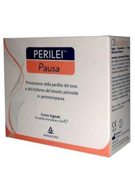 PERILEI PAUSA CREMA VAGINALE 10 TUBETTI MONODOSE DA 5ML