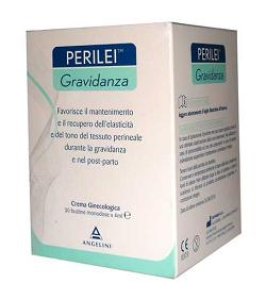 PERILEI GRAVIDANZA CREMA GINECOLOGICA 30 BUSTE MONODOSE DA 4ML