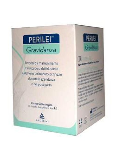 PERILEI GRAVIDANZA CREMA GINECOLOGICA 30 BUSTE MONODOSE DA 4ML