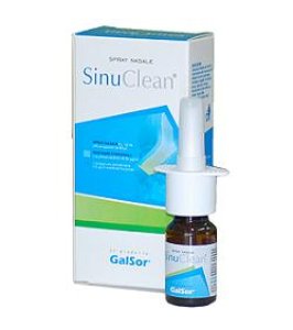 SINUCLEAN SPRAY NASALE A BASE DI CUCURBITACINE B-D-I-E 15 ML