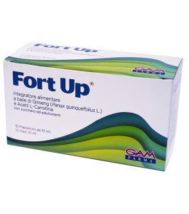 FORT UP 10FLACONCINI 10ML