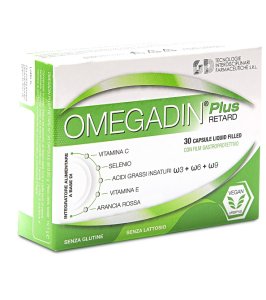 OMEGADIN PLUS RETARD 30CPS