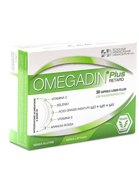 OMEGADIN PLUS RETARD 30CPS