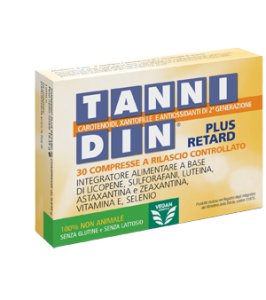 TANNIDIN PLUS RETARD 30 COMPRESSE