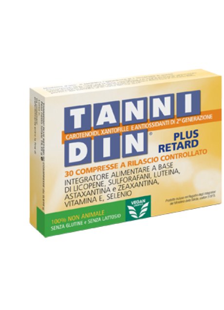TANNIDIN PLUS RETARD 30 COMPRESSE