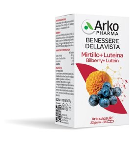 ARKO CAPSULE MIRTILLO+LUTEINA 45 CAPSULE