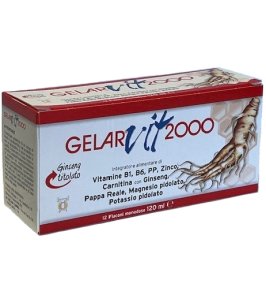 GELARVIT 2000 28F 10ML