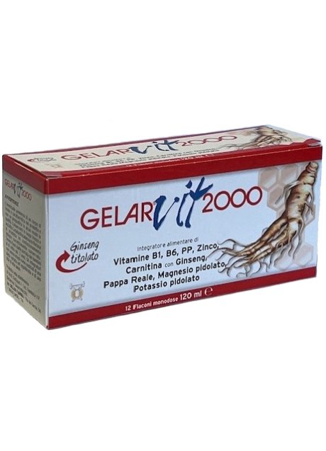 GELARVIT 2000 28F 10ML