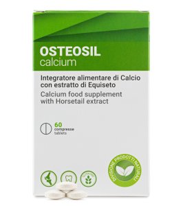 OSTEOSIL-CALCIUM 60CPR 39G