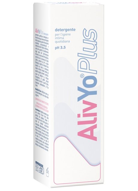 ALIVYO PLUS DETERGENTE INTIMO