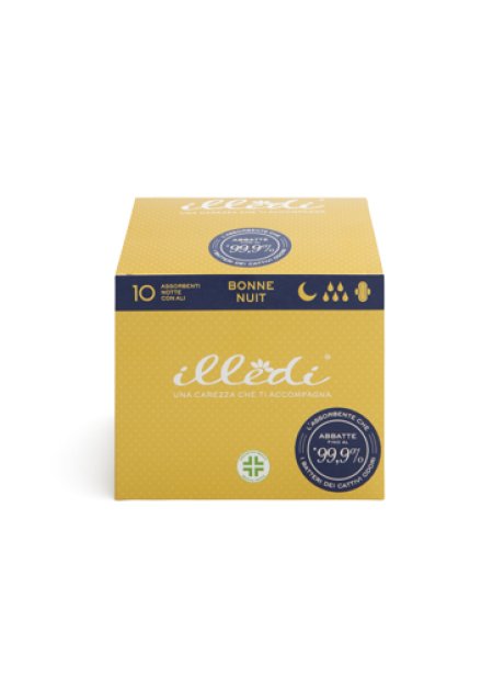 ILLEDI ASSORBENTI NOTTE 10PZ