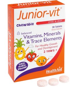 JUNIORVIT BLISTER 30TAV MAST