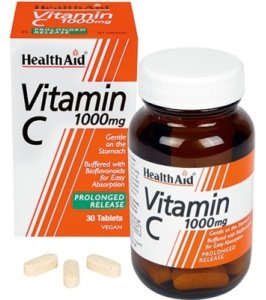 VITAMINA C 30CPR RIL CONTR