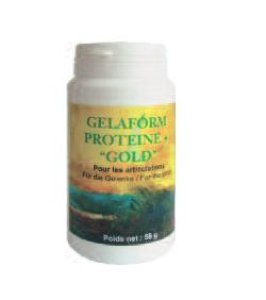 GELAFORM PROTEINE+GOLD 100CPS