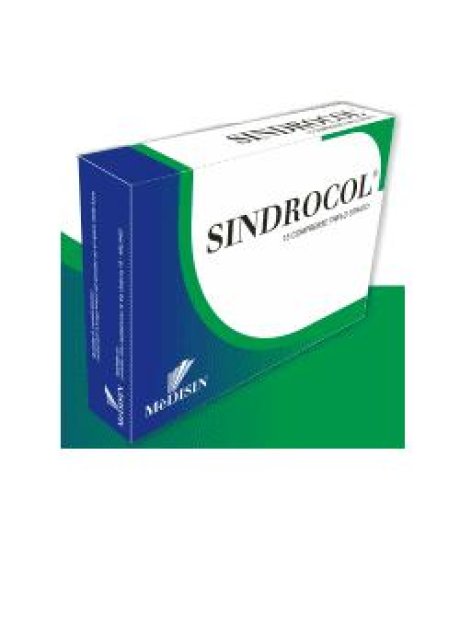 SINDROCOL 15 COMPRESSE SINDROCOL 15 COMPRESSE