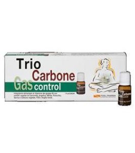TRIOCARBONE GAS CONTROL 7 FLACONCINI 10 ML