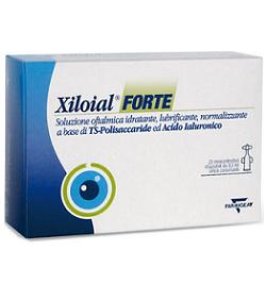 XILOIAL FORTE MONODOSE 20 MINICONTENITORI DA 0,5ML