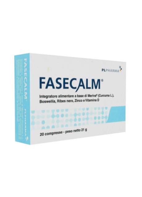 FASECALM 20 COMPRESSE