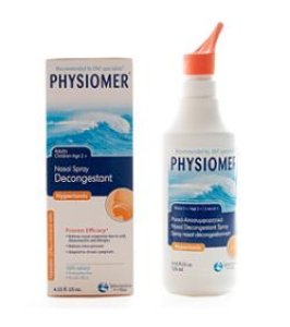 SPRAY NASALE PHYSIOMER CSR IPERTONICO CONFEZIONE DA 135ML