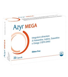 AZYR MEGA INTEGRATORE PER OCCHI 20 CAPSULE