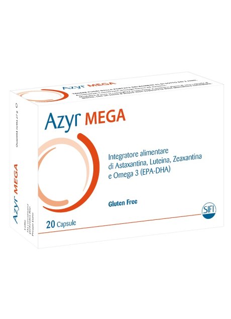 AZYR MEGA INTEGRATORE PER OCCHI 20 CAPSULE