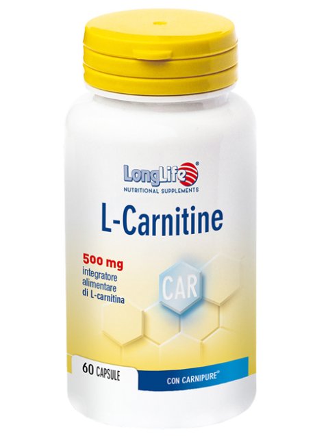 LONGLIFE LCARNITINE 60 CAPSULE